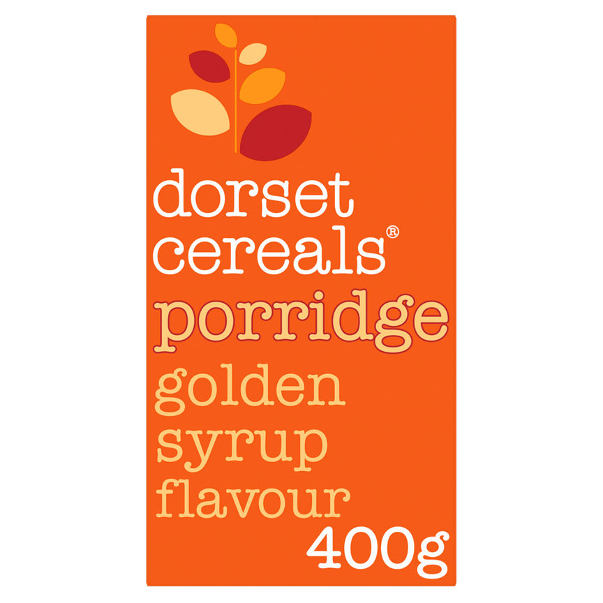 Dorset Cereals Porridge Golden Syrup Flavour 400g GOODS ASDA   