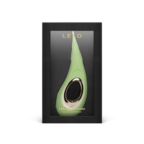 LELO Dot Cruise clitoral vibrator Pistachio Cream - British product