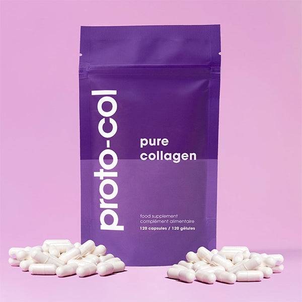 Proto-col Pure Collagen capsules 120 count, UK version