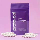 Proto-col Pure Collagen capsules 120 count, UK version