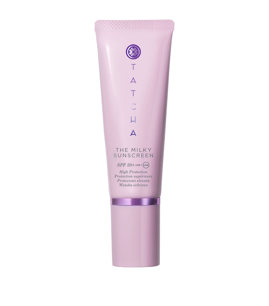 Tatcha Milky Sunscreen SPF 50 50ml, imported from the UK