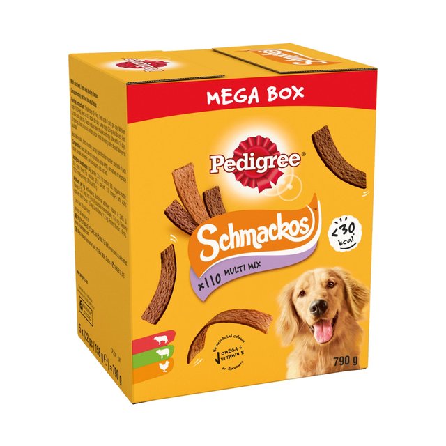 Pedigree Schmackos Adult Dog Treats Meaty Multi Mix    110 x 8g GOODS M&S   