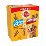 Pedigree Rodeo Duos & Jumbone Medium Dog Treats Mega Box    780g GOODS M&S   