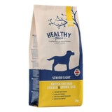 Healthy Paws British Free-Run Chicken & Brown Rice\u00a0Senior/Light Dog Food   2kg GOODS M&S   