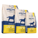 Healthy Paws British Free-Run Chicken & Brown Rice\u00a0Senior/Light Dog Food   2kg GOODS M&S   