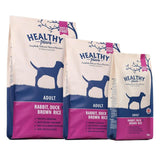 Healthy Paws Rabbit Duck & Brown Rice Adult Dog Food   12kg GOODS M&S   