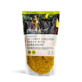 Daylesford Organic Coconut Chicken Curry with Aubergine   550g GOODS M&S   