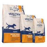 Healthy Paws British Turkey & Brown Rice Puppy Dog Food   2kg GOODS M&S   