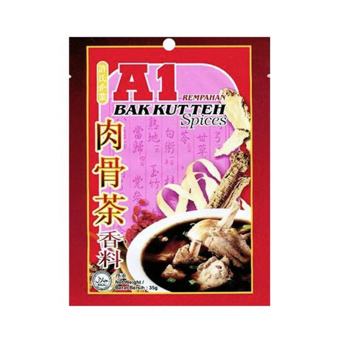 A1 Bak Kut Teh soup spices, imported from the UK