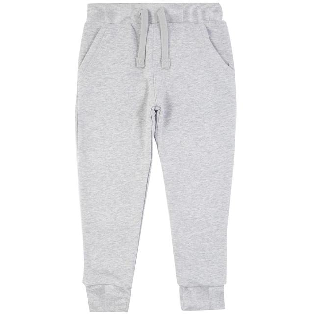 M&S Boys Draw Cord Joggers Grey 4-5 Years