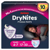 Huggies DryNites Girl's Pyjama Pants Frozen Design 4-7 Years (British brand)
