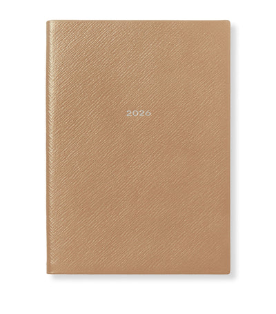 Agenda Soho en cuir Smythson Harrods A5 2026 - Acheter en ligne chez McGrocer