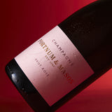 Fortnum's Brut Rosé Champagne 75cl, imported from the UK
