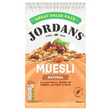 Jordans Natural Muesli Breakfast Cereal   1kg Food Cupboard M&S   