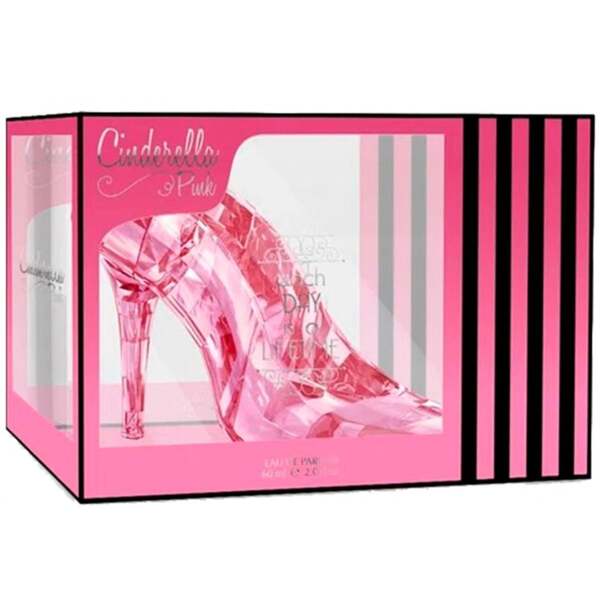 Disney Cinderella Pink Slipper perfume 60ml - British product
