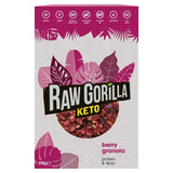 Raw Gorilla Keto Berry Granola   250g GOODS M&S   