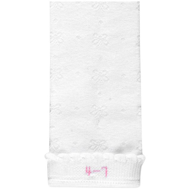 M&S 5pk Butterfly Knee High School Socks White GOODS M&S   