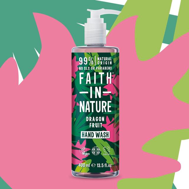 Faith in Nature Dragon Fruit Hand Wash   400ml GOODS M&S   