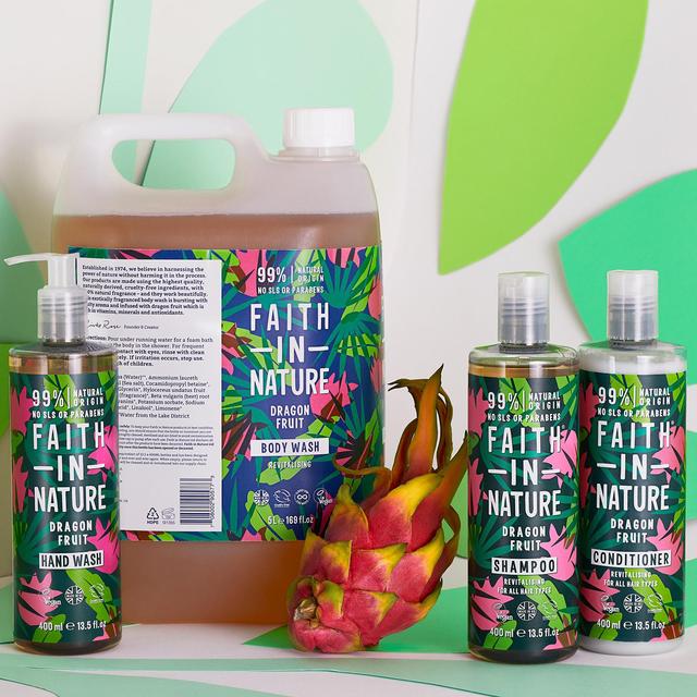 Faith in Nature Dragon Fruit Hand Wash   400ml GOODS M&S   