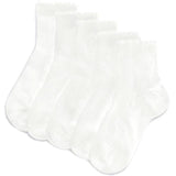 M&S Kids 5pk Butterfly School Socks White GOODS M&S   