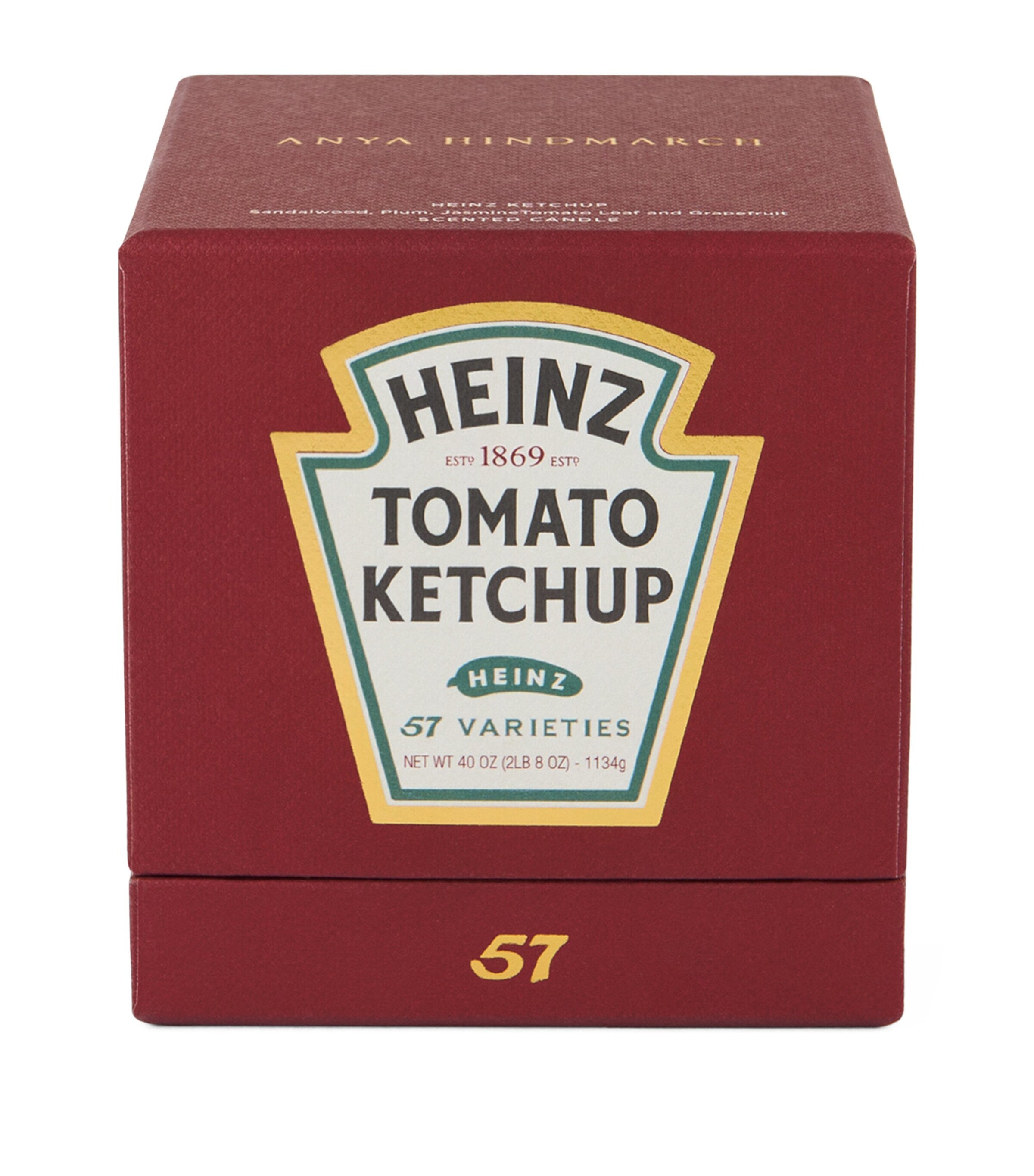 Anya Hindmarch Heinz Ketchup Candle - British product