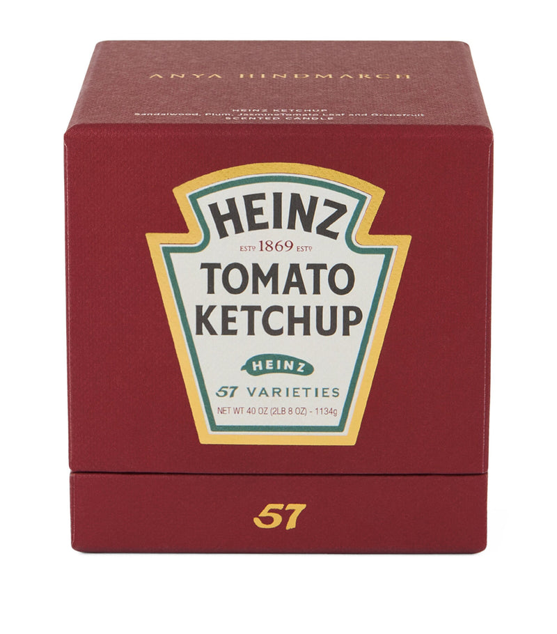 Anya Hindmarch Heinz Ketchup Candle - British product