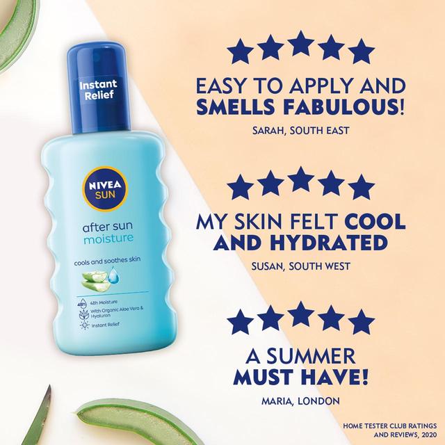 NIVEA SUN After Sun Spray   200ml GOODS M&S   