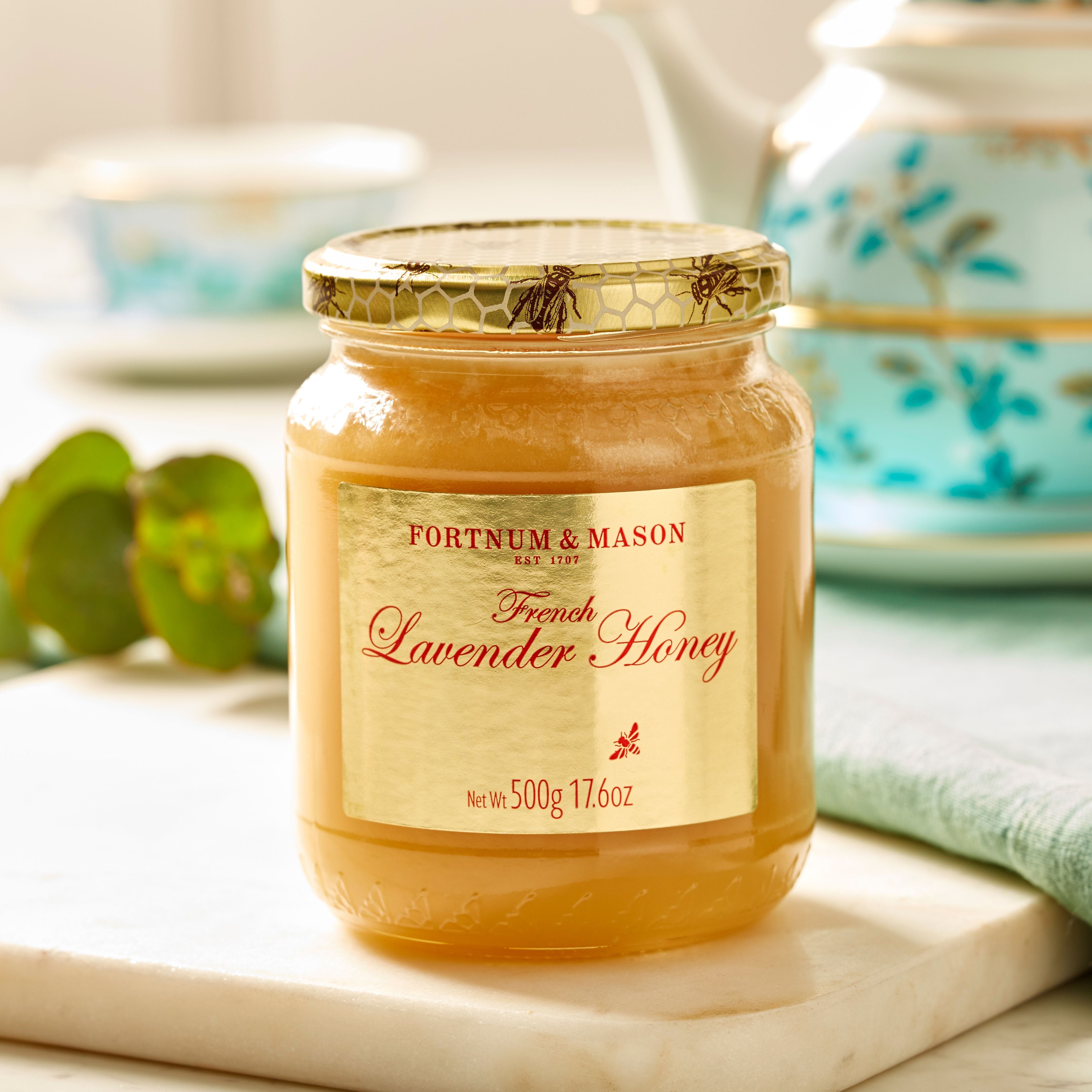 French lavender honey 500g jar, imported from the UK