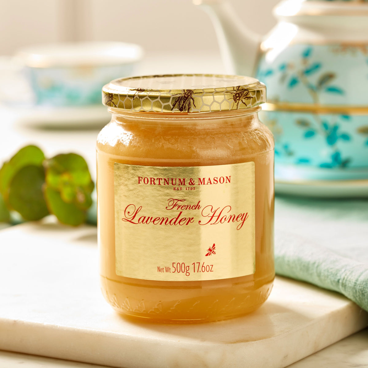 French lavender honey 500g jar, imported from the UK