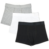 M&S Cotton Trunks 5 Pack 4-16 Years Black GOODS M&S   