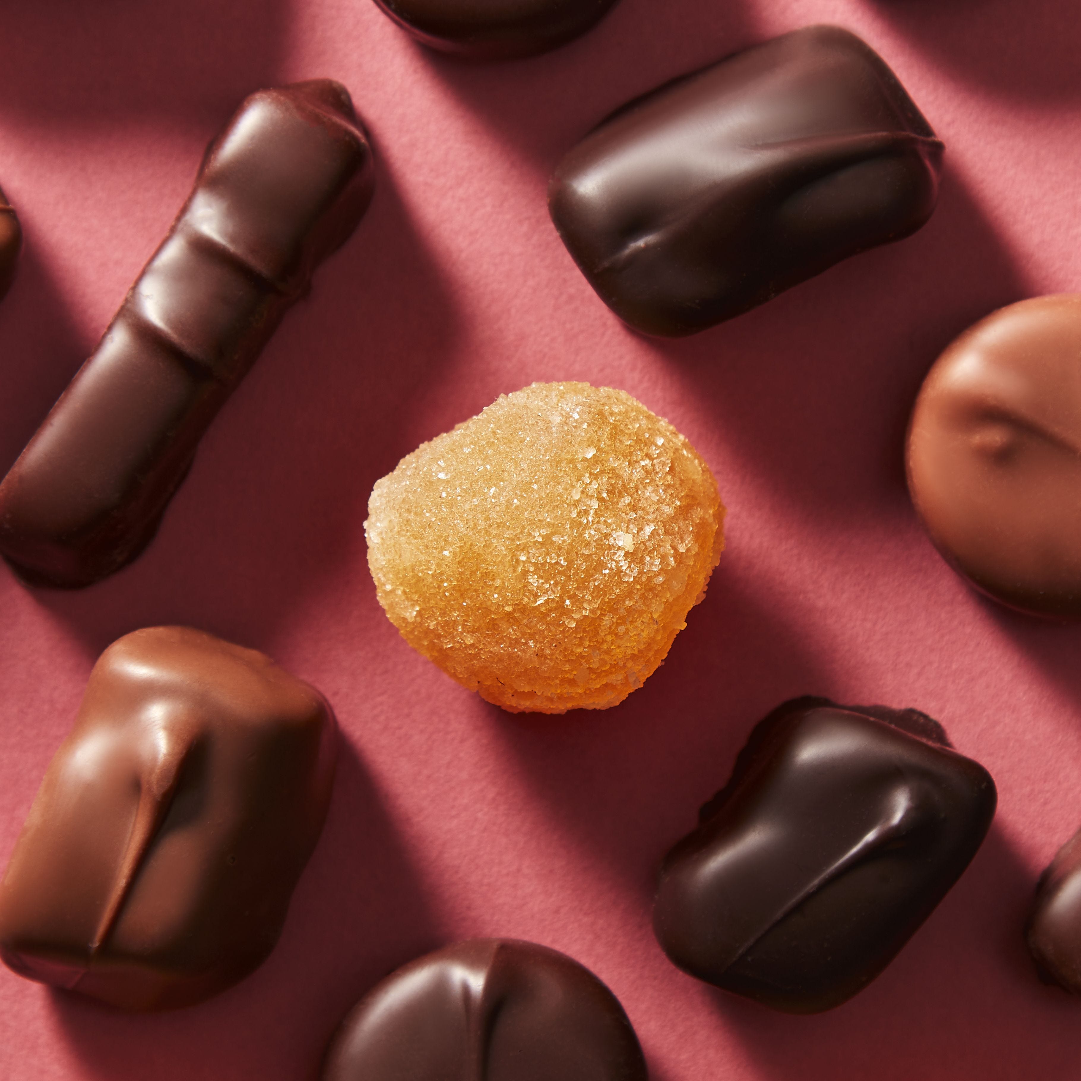 Fortnum's chocolate ginger selection 230g - British product