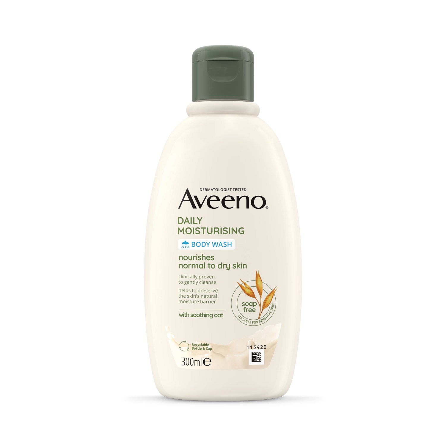 Aveeno Daily Moisturising Body Wash 500ml