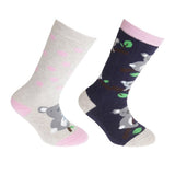 FLOSO Kids Cotton Rich Welly Socks (2 Pairs) (6-8.5) GOODS Superdrug   