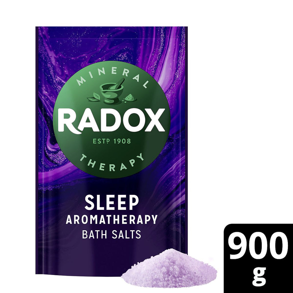 Radox Mineral Therapy Sleep Aromatherapy Calm Your Mind Lavender Bath Salts 900g