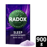 Radox Mineral Therapy Sleep Aromatherapy Calm Your Mind Lavender Bath Salts 900g GOODS Boots   