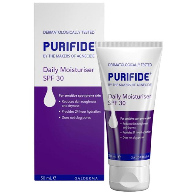 Purifide Daily Moisturiser SPF30   50ml GOODS M&S   