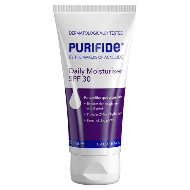 Purifide Daily Moisturiser SPF30   50ml GOODS M&S   