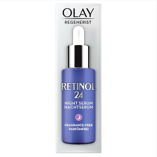 Olay Regenerist Retinol 24 Night Serum with Retinol   40ml