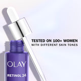 Olay Regenerist Retinol 24 Night Serum with Retinol   40ml GOODS M&S   