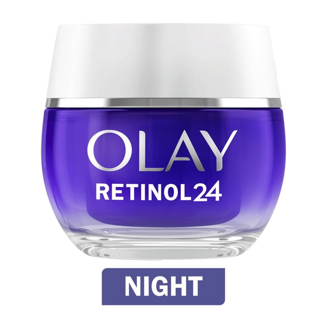 Olay Regenerist Retinol 24 Night Moisturiser with Retinol   50ml GOODS M&S   