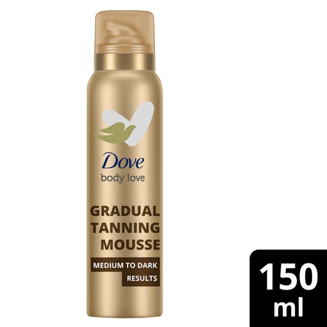 Dove DermaSpa Summer Revived Medium to Dark Gradual Self-Tan Body Mousse   150ml GOODS M&S   