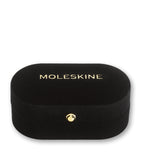 Moleskine gold-plated F notebook charm, imported from the UK