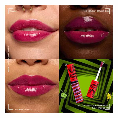 Superdrug DNR Butter Lip Gloss Sandworm Swirl 03 - Acheter en ligne sur McGrocer