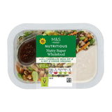 M&S Plant Kitchen Nutty Super Wholefood Salad   285g GOODS M&S   