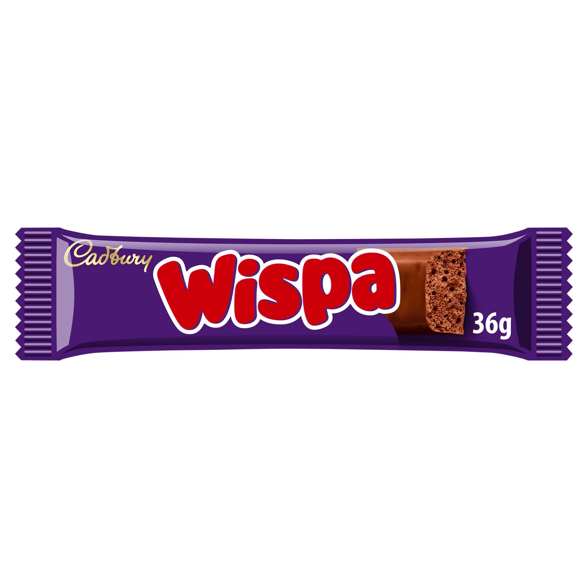 Cadbury Wispa Chocolate Bar 36g Cadbury chocolates Sainsburys   