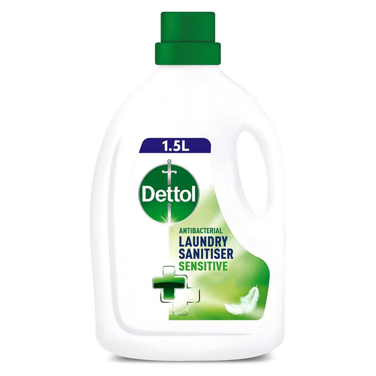 Dettol Antibacterial Laundry Cleanser Liquid - Sensitive - 1.5L GOODS Boots   