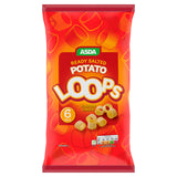 ASDA Ready Salted Potato Loops Multipack Crisps GOODS ASDA   