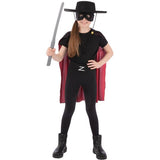 Smiffys Zorro accessory child kit, imported from the UK