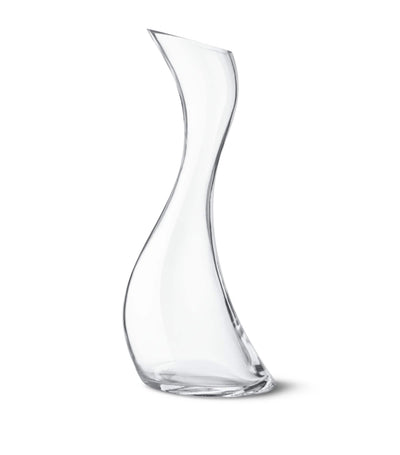 Harrods Georg Jensen Cobra Carafe Glass Decanter- Buy online at McGrocer