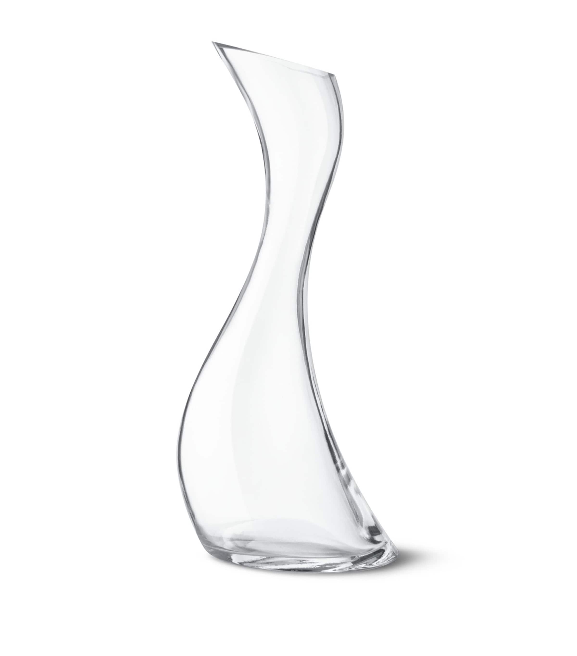 Georg Jensen Cobra glass carafe, UK version